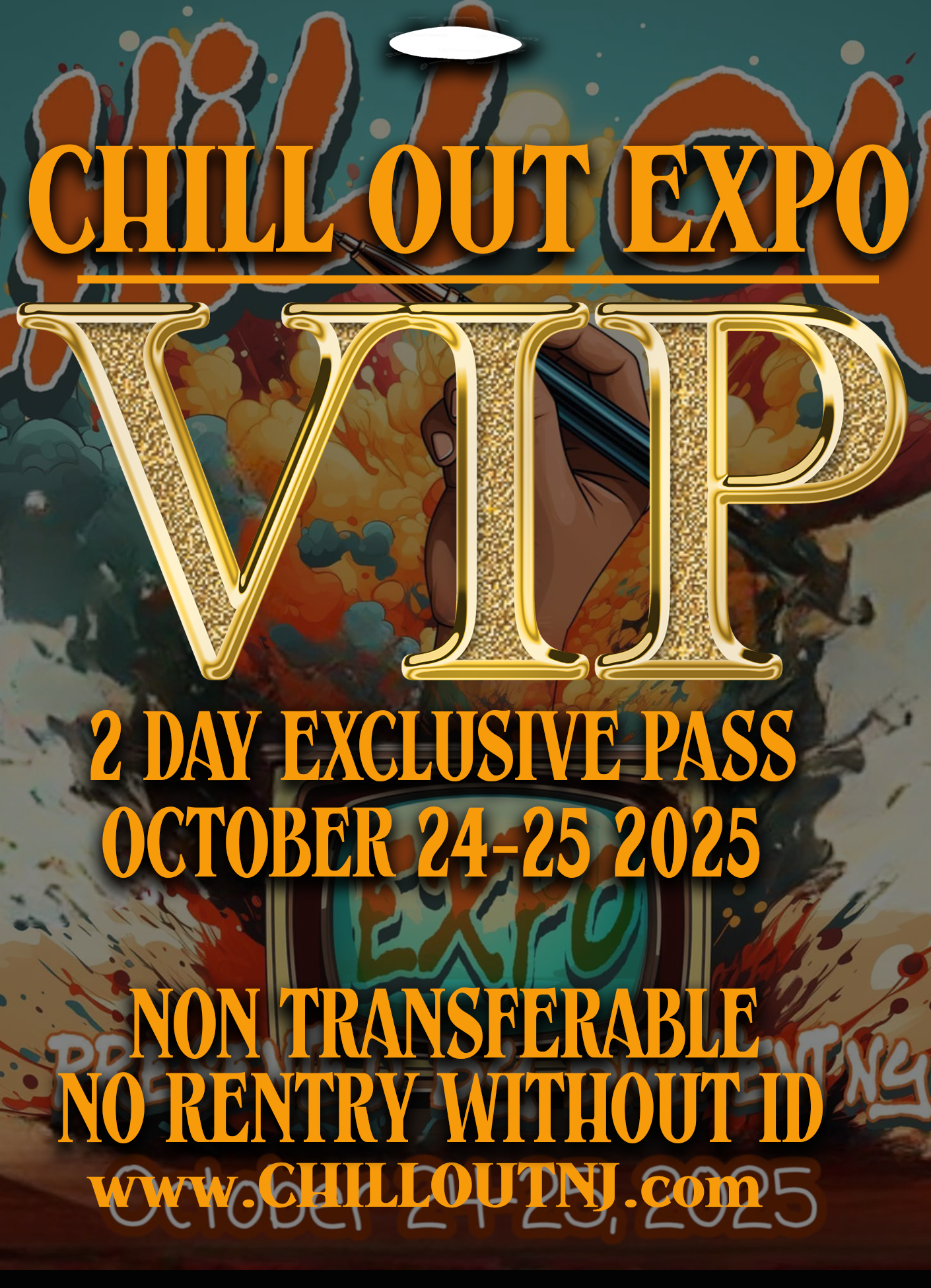 VIP PASS CHILLOUT copy
